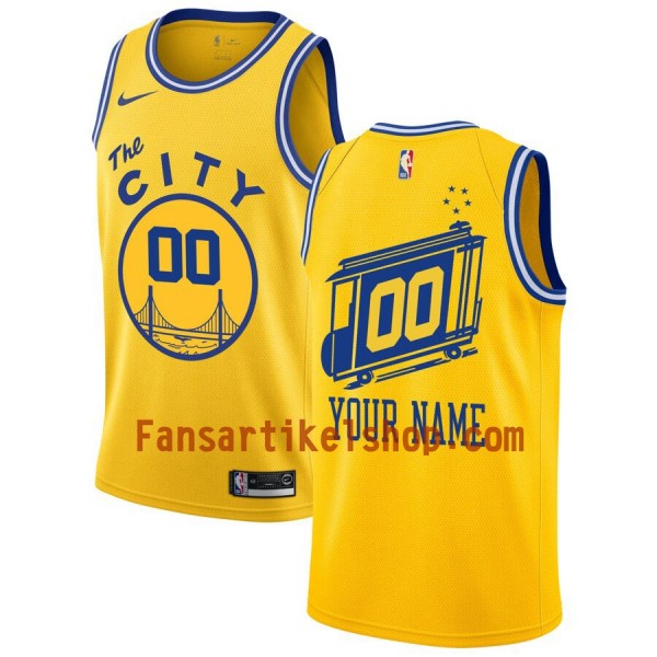 NBA Golden State Warriors Trikot Benutzerdefinierte Nike 2019-2020 Hardwood Classics Swingman - Herren NBA Golden State Warriors Trikot Benutzerdefinierte Nike 2019-2020 Hardwood Classics Swingman - Herren